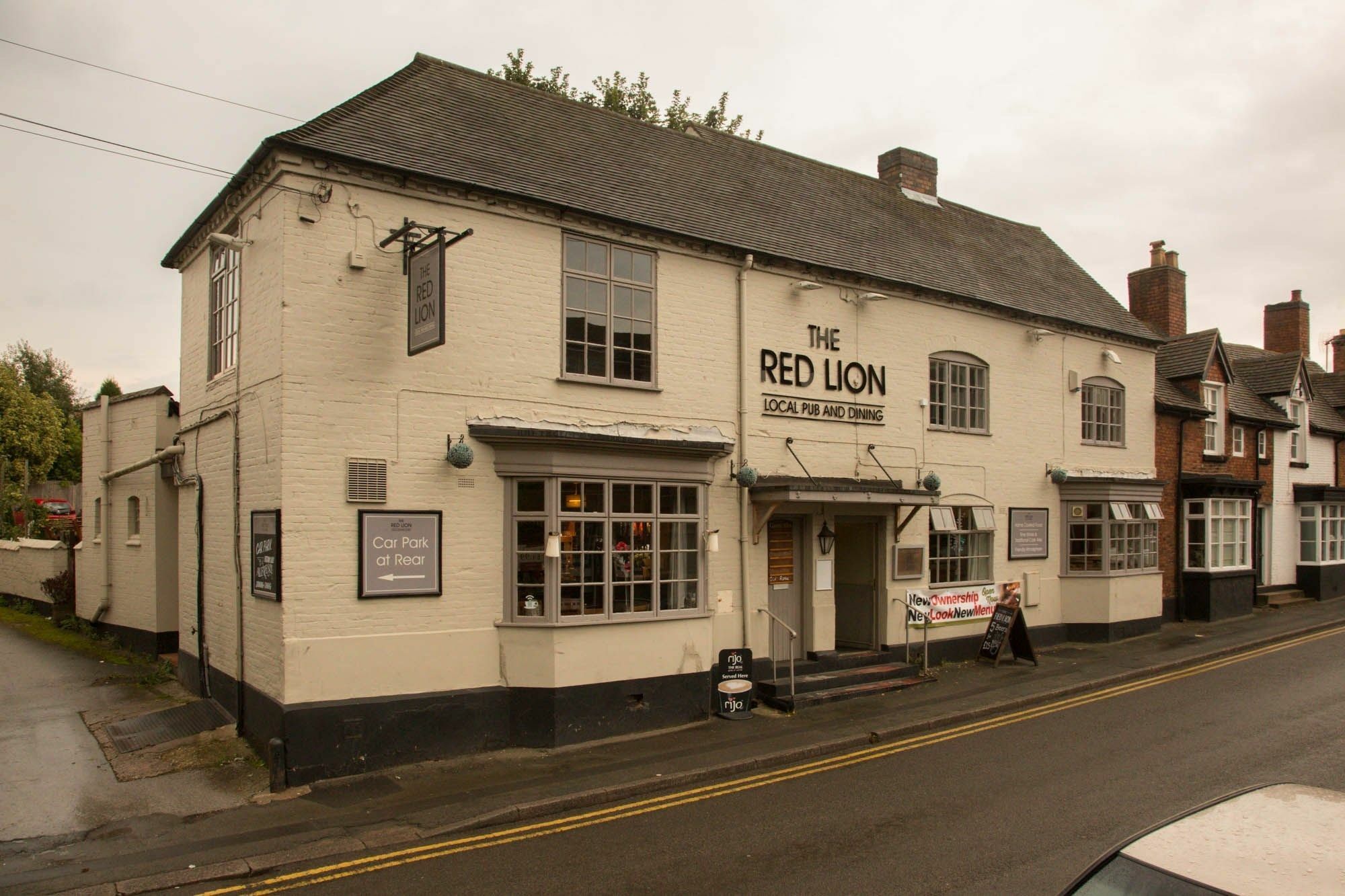 The Red Lion Coleshill Hotel Luaran gambar