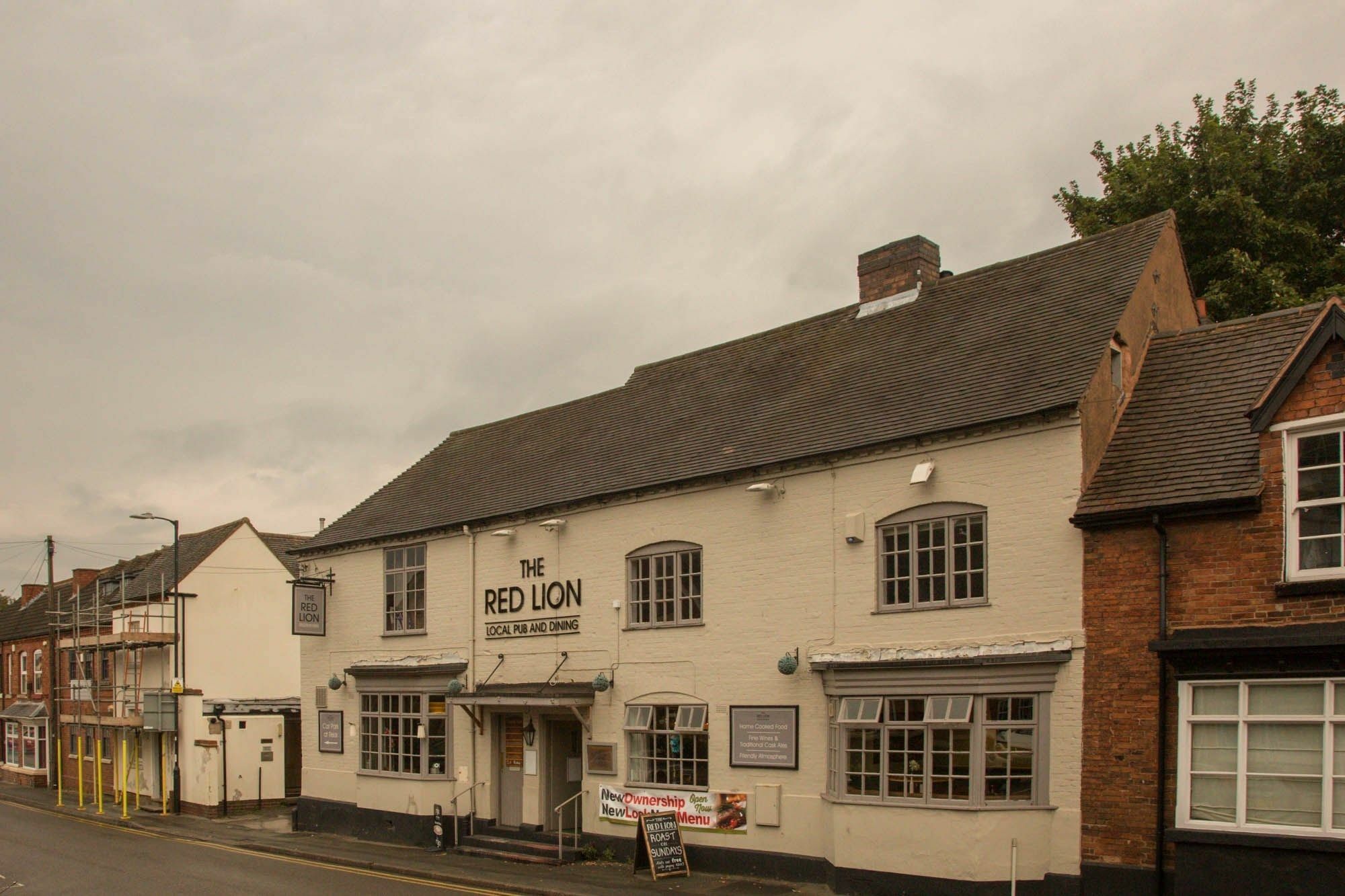 The Red Lion Coleshill Hotel Luaran gambar